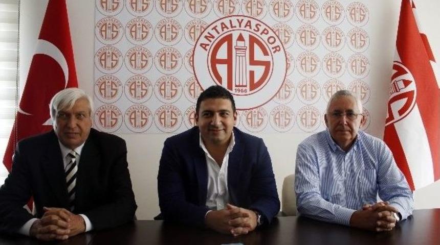 Aydın &Ouml;rs Ve Doğan Hakyemez&rsquo;in Hedefi Antalyaspor&rsquo;la S&uuml;per Lig