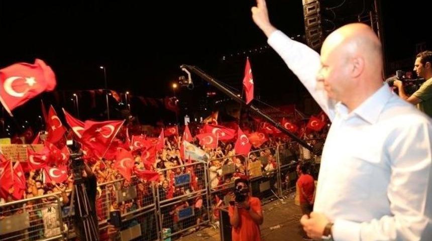 Başkan &Ccedil;olakbayrakdar, "7 Ağustos&rsquo;ta Tarih Yazacağız"