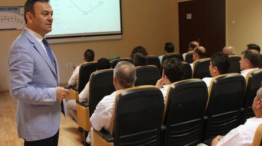 Samulaş Personel Bilgilendirme Toplantısı