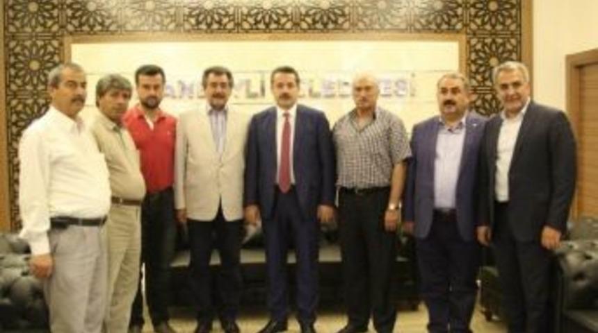 Bakan &Ccedil;elik&rsquo;ten Cihanbeyli&rsquo;ye Ziyaret