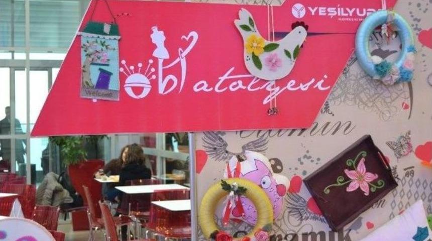 Yeşilyurt Avm Hobi At&ouml;lyesi&rsquo;nde Ağustos Ayı