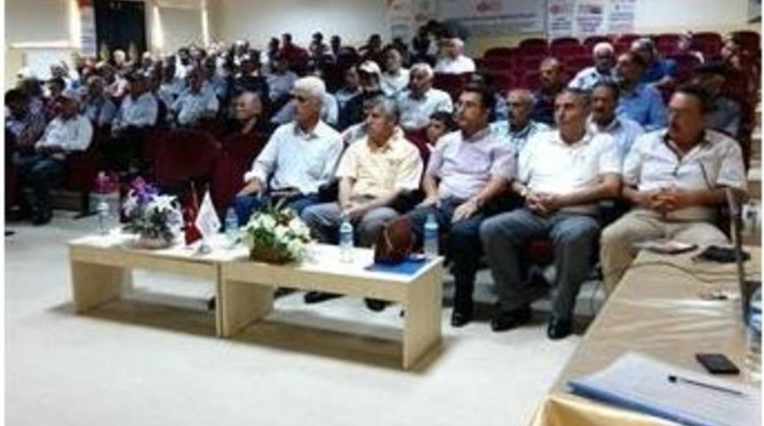 Yazıhan&rsquo;da Bilgilendirme Ve Eğitim Toplantısı Yapıldı