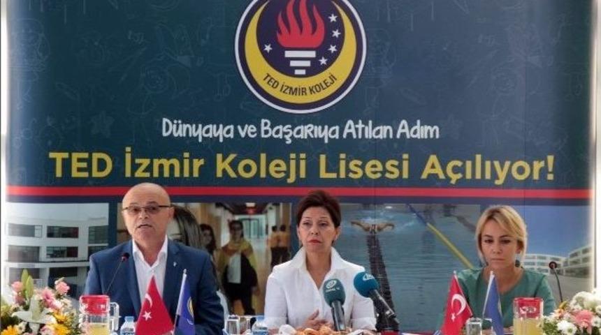Ted İzmir Koleji İzmir&rsquo;de Lise Eğitimine Başlıyor