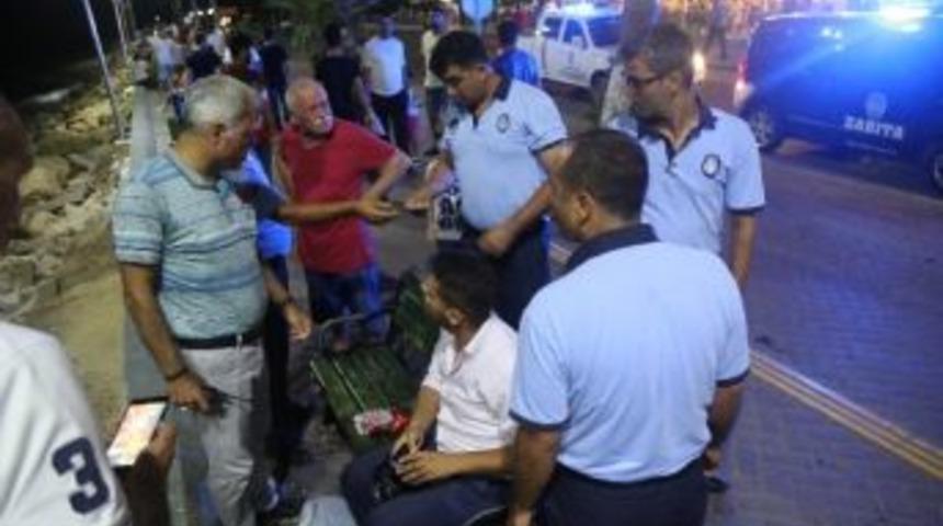 Mezitli&rsquo;de Yere &Ccedil;ekirdek Kabuğu Atanlara 35 Lira Ceza