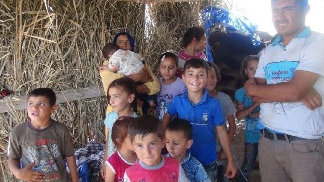 Ter&ouml;r&uuml;n Evsiz Bıraktığı Ailelerin Dramı Y&uuml;rek Burkuyor