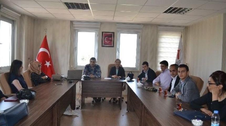 Asdep Personelinin Hizmet İ&ccedil;i Eğitimleri Devam Ediyor