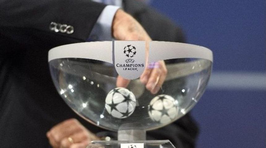 Uefa Şampiyonlar Ligi&rsquo;de Play-off Eşleşmeleri Belli Oldu