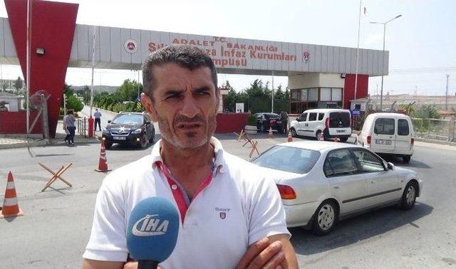 Silivri Cezaevi’nde Ziyaretçi Yoğunluğu