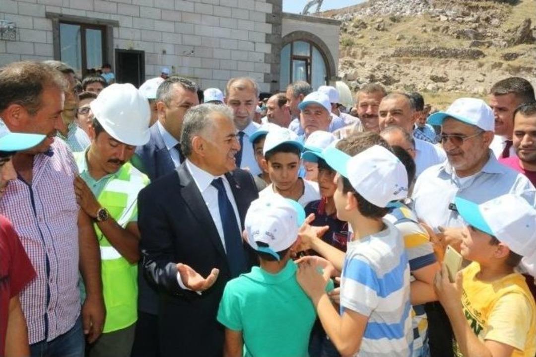 Selcuklu Mahallesinde Kur&rsquo;an Kursu Temeli Atıldı