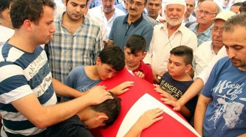 19 G&uuml;n Sonra Yaşama Veda Eden Demokrasi Şehidi Son Yolculuğuna Uğurlandı