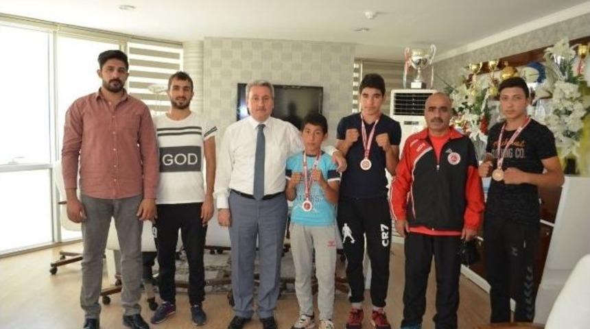 Erzurum’un Kick Boksta Başarı Çıtası Yükseldi