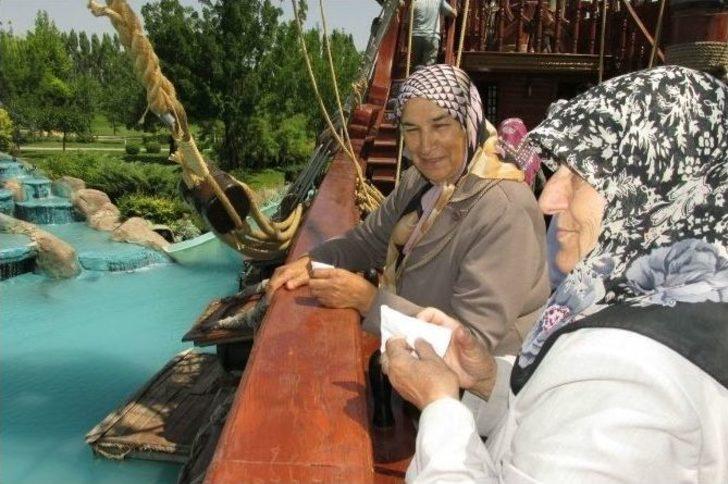 Sobe, Bilim Kültür Ve Sanat Parkı’nı Gezdirdi G2