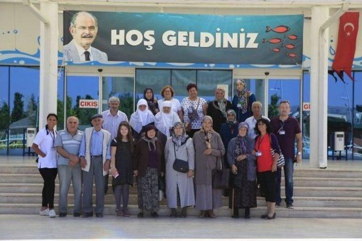 Sobe, Bilim Kültür Ve Sanat Parkı’nı Gezdirdi G5