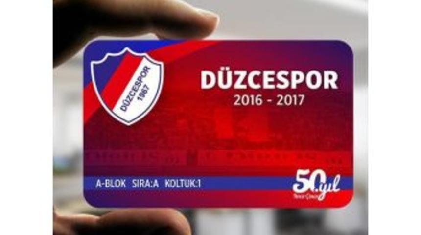 D&uuml;zcespor Kombine Kartları Satışa &Ccedil;ıkıyor