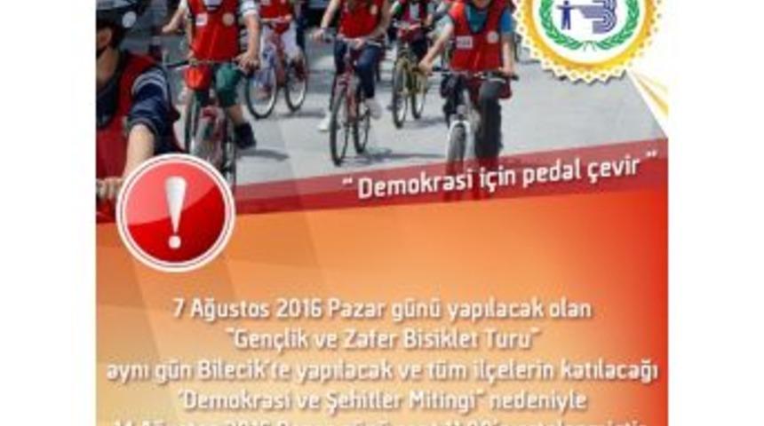 Gen&ccedil;lik Ve Zafer Bisiklet Turu 14 Ağustos&rsquo;a Ertelendi
