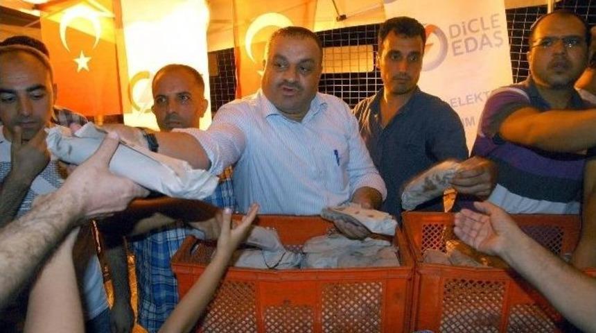 Dicle Elektrik&rsquo;ten Demokrasi N&ouml;betine Destek