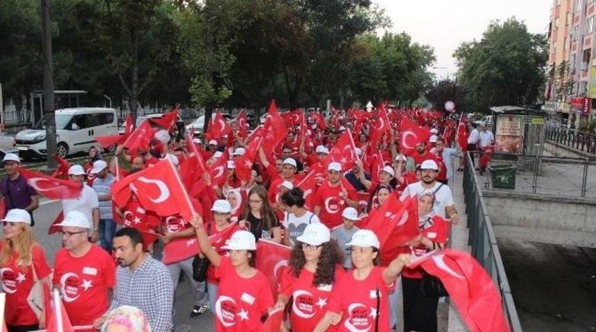 Enerjisini Demokrasiden Alan Millete Uedaş Ve Clk Uludağ Elektrik&rsquo;ten Tam Destek