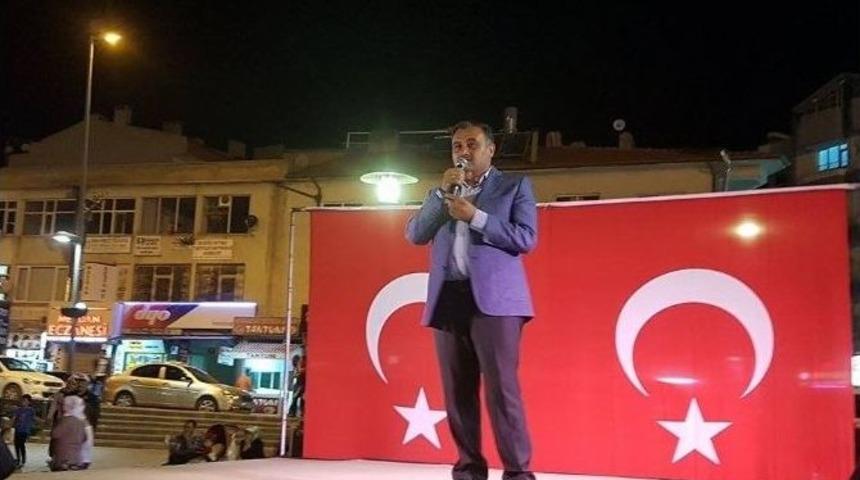 Develi&rsquo;de Demokrasi N&ouml;betleri S&uuml;r&uuml;yor