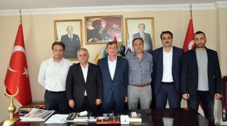 Başkan Revi&rsquo;den Chp, Mhp Ve Sp İl Başkanlarına &lsquo;demokrasi Ve Şehitler&rsquo; Mitingine Davet