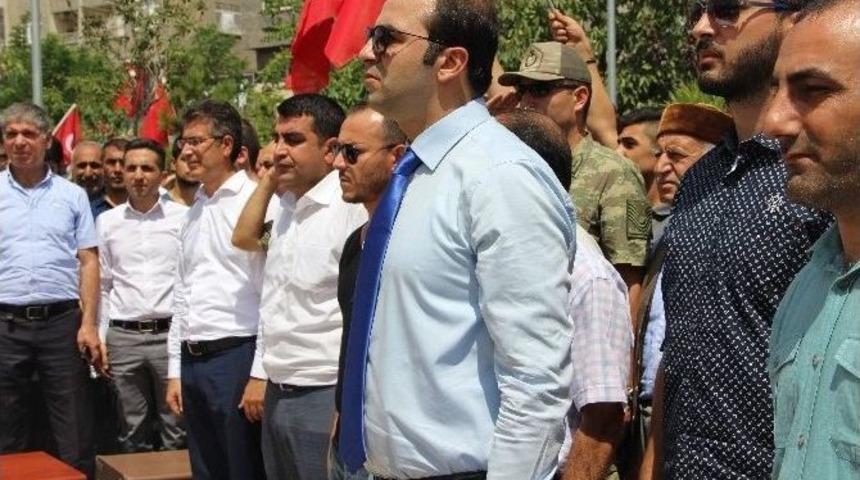 Ergani&rsquo;de &lsquo;demokrasi Y&uuml;r&uuml;y&uuml;ş&uuml;&rsquo;