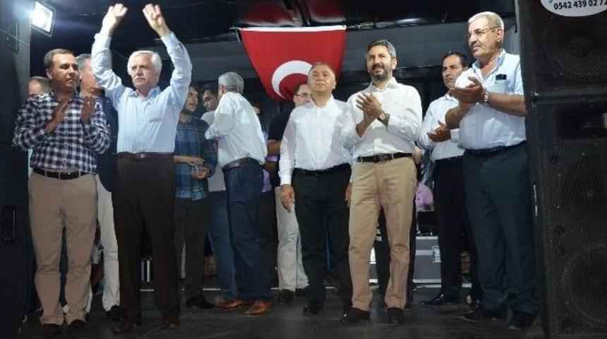 Milletvekilleri Aydın Ve Boynukara Kahta&rsquo;da Demokrasi N&ouml;betinde