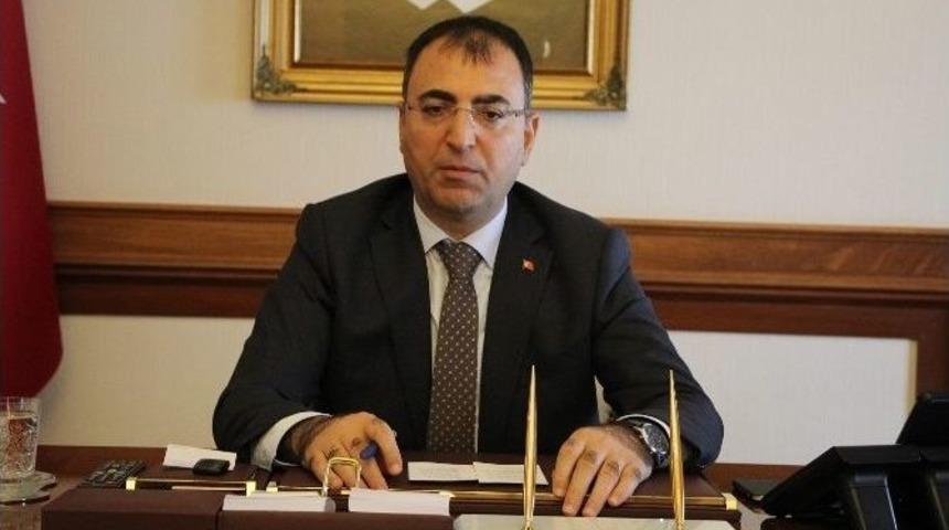 İha Ve T&uuml;rkiye Gazetesi&rsquo;nden Vali Toprak&rsquo;a Ziyaret