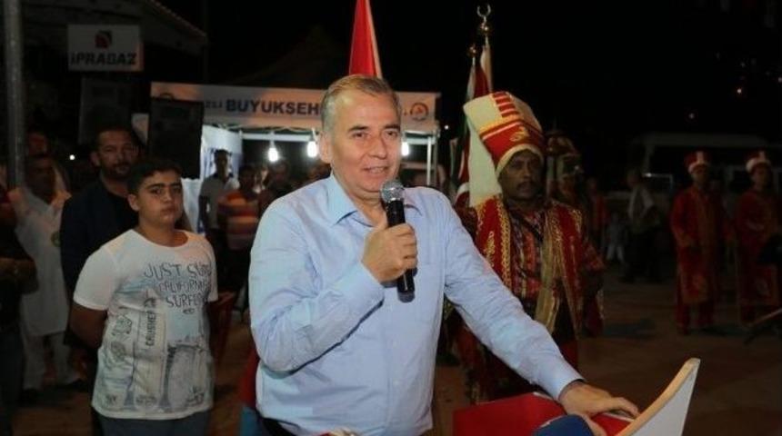 Başkan Osman Zolan Kale Ve Tavas N&ouml;betinde