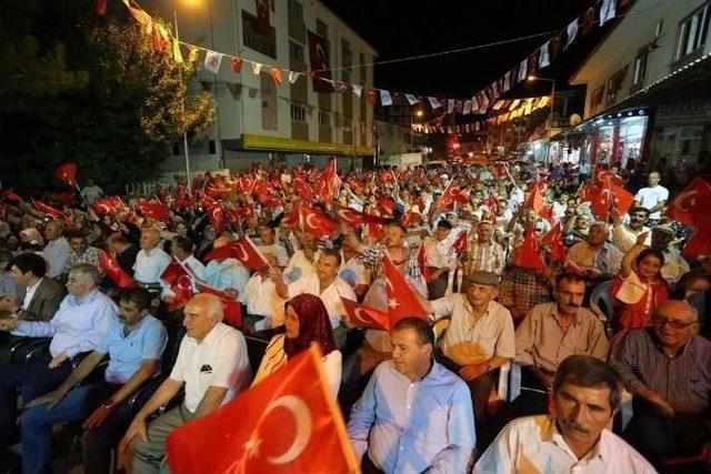 Başkan Osman Zolan Kale Ve Tavas Nöbetinde