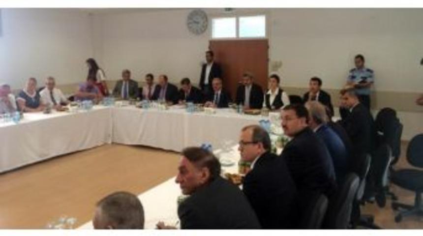 Rusya K&uuml;lt&uuml;r Bakanlığı Heyeti Antalya&rsquo;da