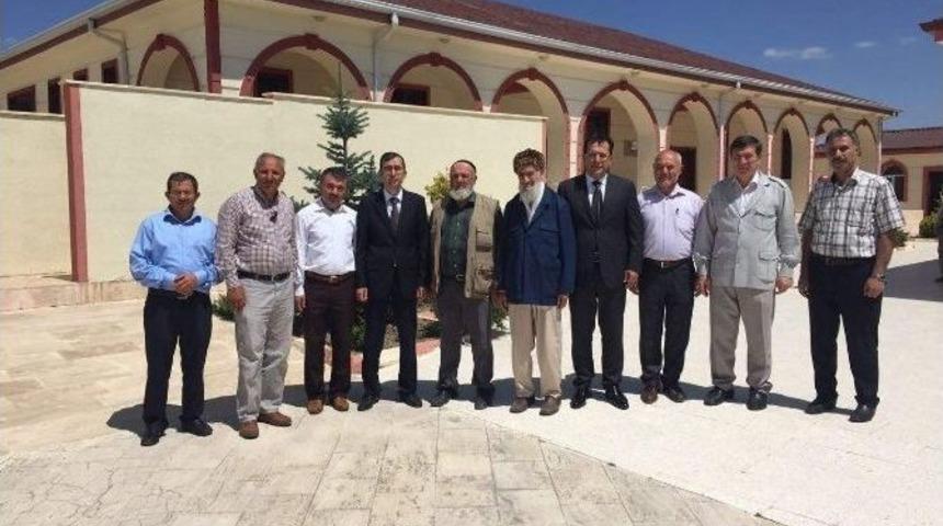 Gedikhasanlı Kutbu Cihan Mehmet Şakir Efendi Hafız Kuran Kursu Eğitime A&ccedil;ılıyor