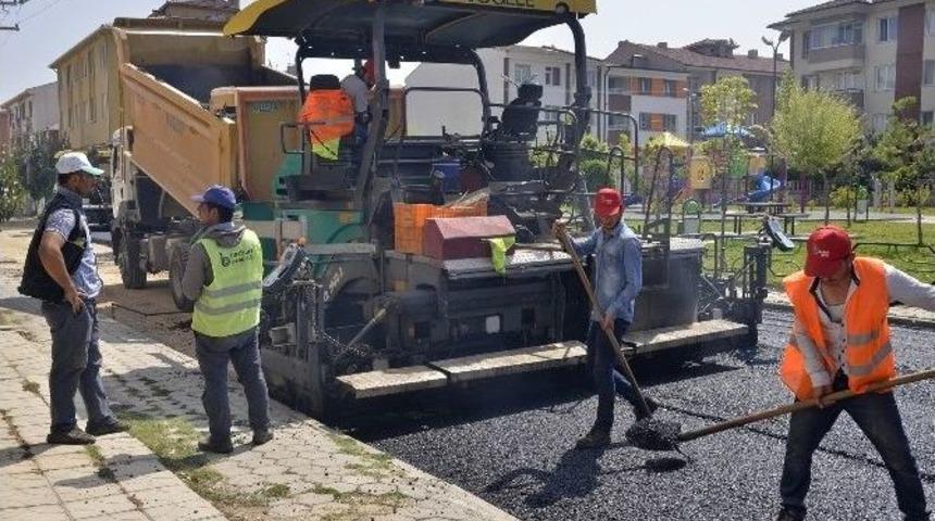 Tepebaşı Fen İşleri Ekiplerinin &Ccedil;alışmaları