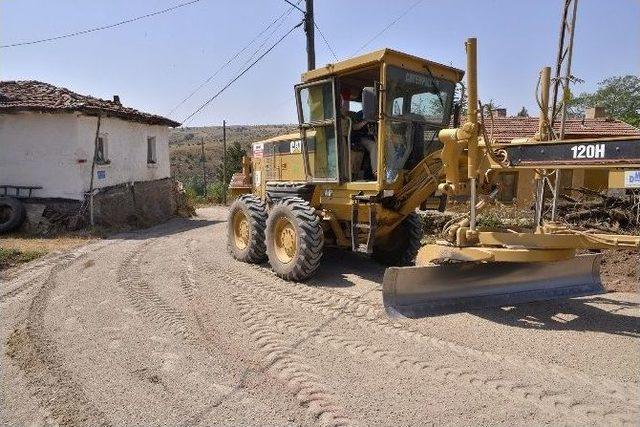 Tepebaşı Fen İşleri Ekiplerinin Çalışmaları