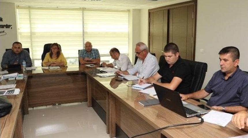 Soma Atıksu Arıtma Tesisindeki &Ccedil;alışmalar Masaya Yatırıldı