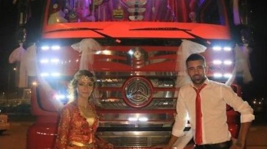 Damat Tır&rsquo;la D&uuml;ğ&uuml;n&uuml; Bastı