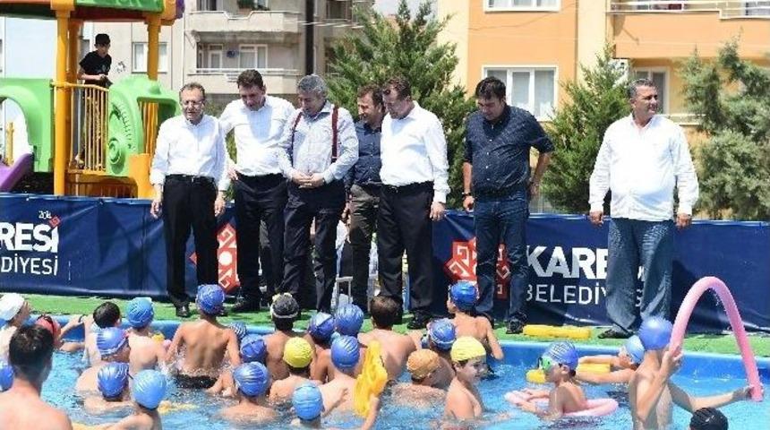 Karesi&rsquo;de Gen&ccedil;ler Gelecek Vaat Ediyor