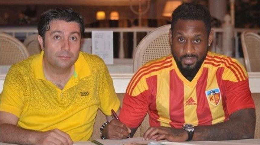 Kana-bıyık Kayserispor&rsquo;da
