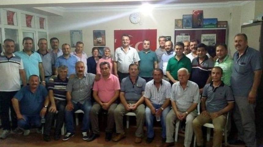 Mhp&rsquo;de İstifa Depremi Salihli&rsquo;ye Sı&ccedil;radı