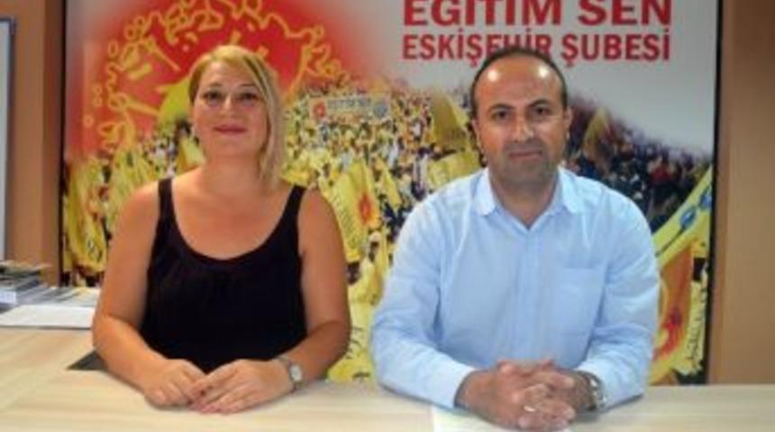 Eğitim Sen Eskişehir Şube Başkanı Serkan Demir: