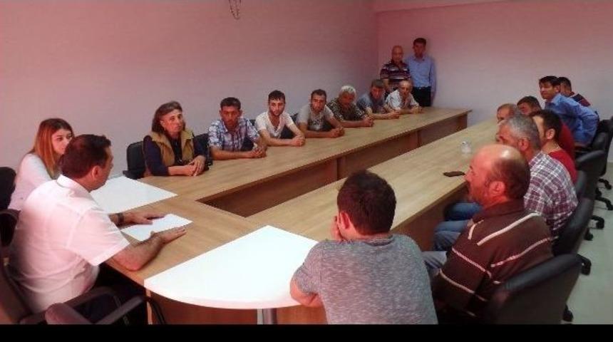 Sarıcaoğlu&rsquo;ndan Typ &Ccedil;alışanlarına Veda Toplantısı