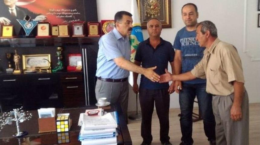 Temizlik İş&ccedil;ilerinden &Ouml;rnek Davranış