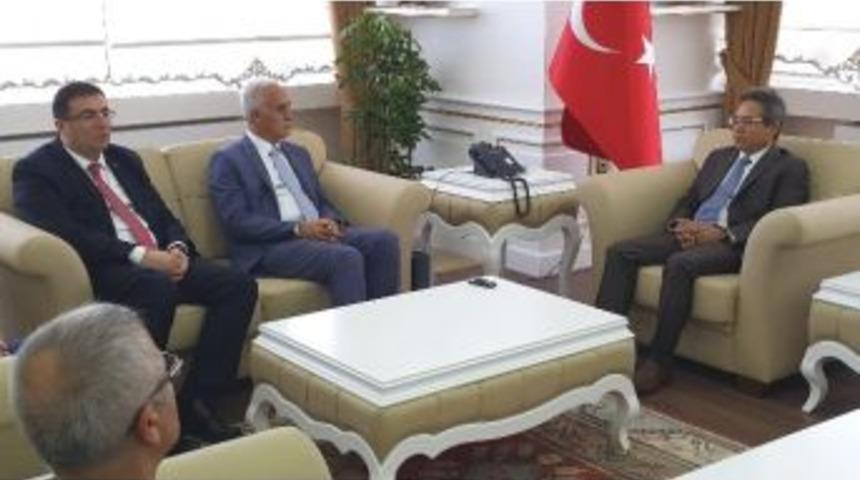 M&uuml;siad Genel Başkanı Olpak Sinop&rsquo;ta