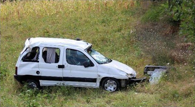 Bu Ara&ccedil;tan Burnu Bile Kanamadan &Ccedil;ıktı 2