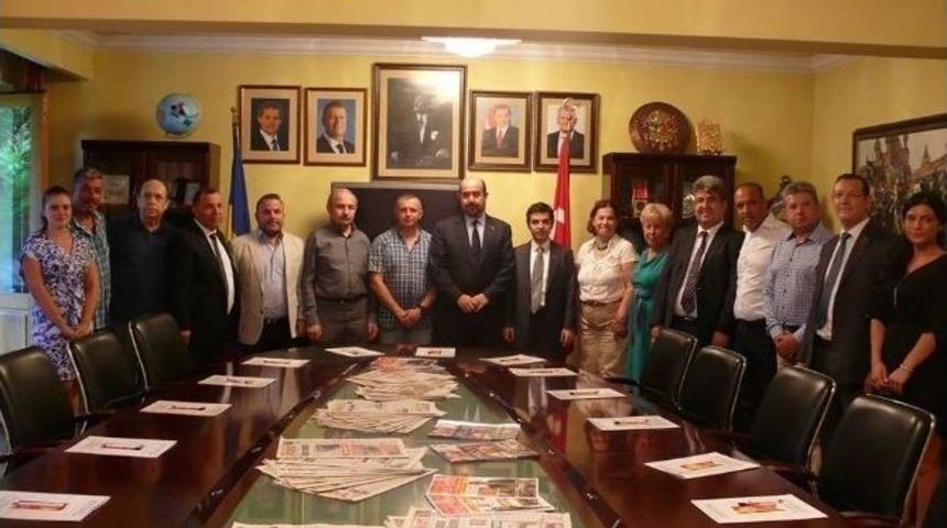 Romanya-t&uuml;rkiye Ticaret Ve Sanayi Odası Başkanı Tamer Atalay;