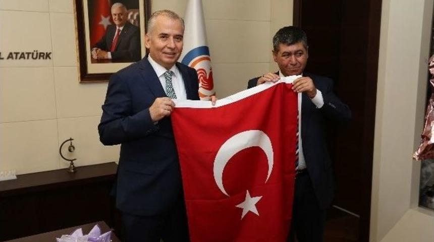 Dp&rsquo;den Başkan Zolan&rsquo;a Ziyaret