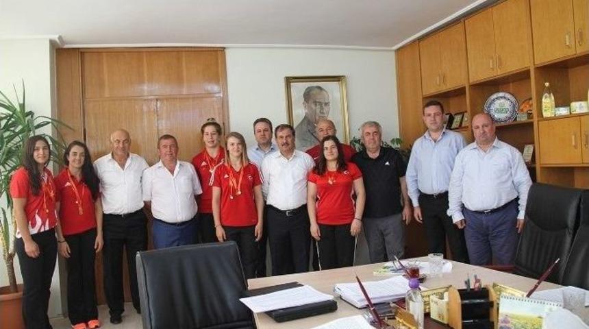 4 Edirneli G&uuml;reş&ccedil;i Rio&rsquo;da T&uuml;rkiye&rsquo;yi Temsil Edecek