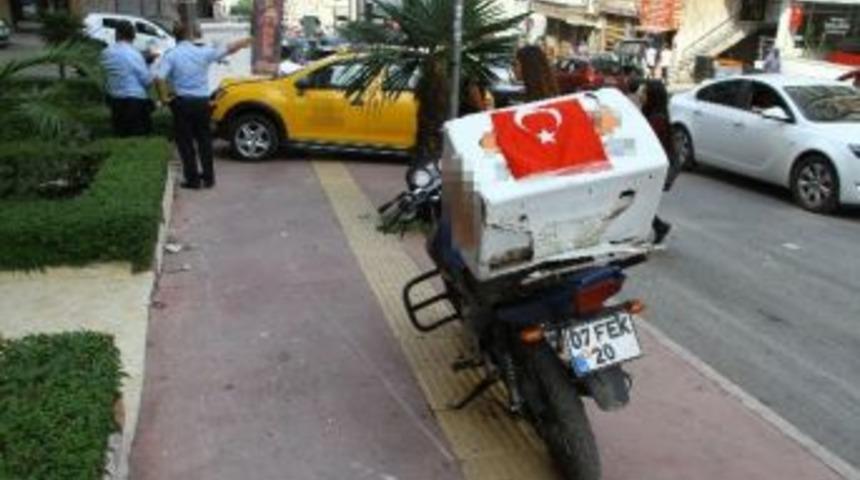 Samsun&rsquo;da Trafik Kazası: 1 Yaralı