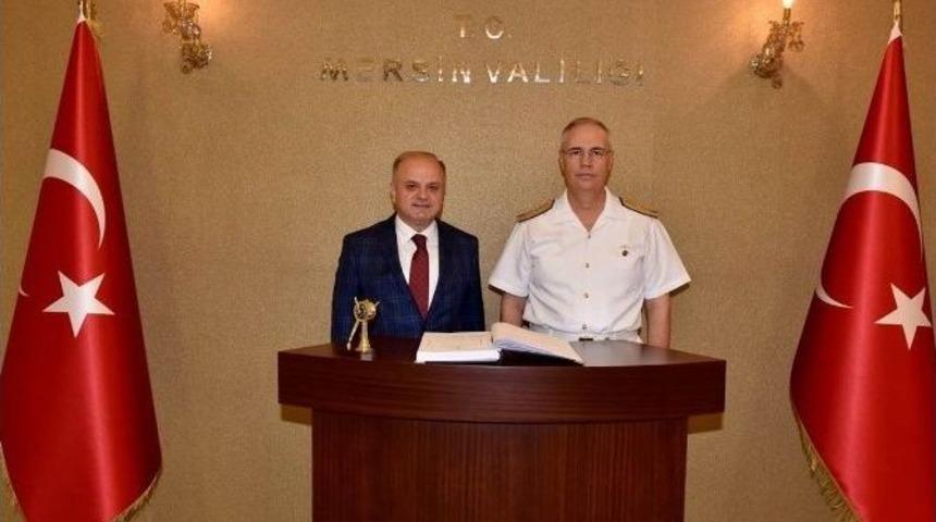 Akdeniz B&ouml;lge Ve Garnizon Komutanlığı&rsquo;nda Kalkışma Sonrası Yeni D&ouml;nem Başladı