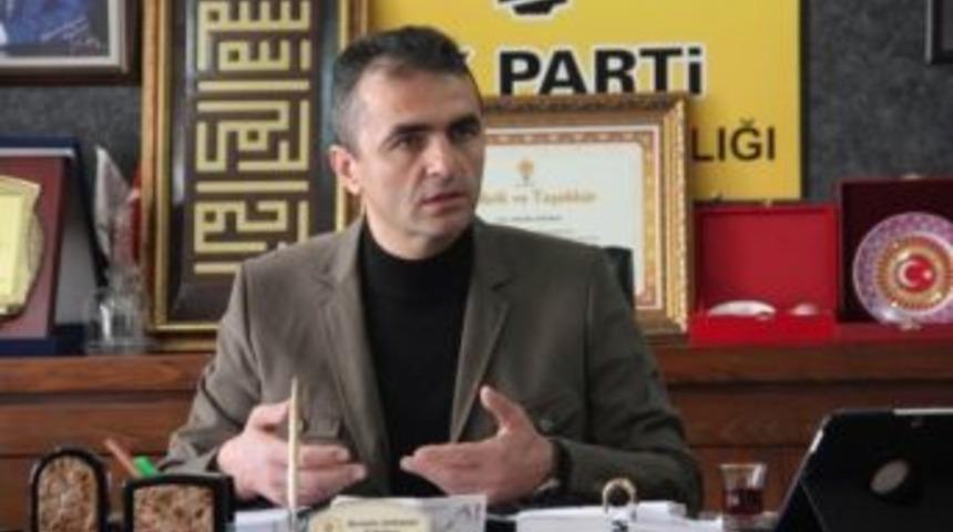Ak Parti İl Başkanı Doğanay&rsquo;dan Sert &rsquo;fet&ouml;&rsquo; A&ccedil;ıklaması