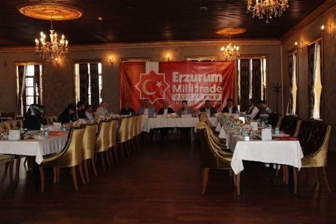 Milli İdare Platformu&rsquo;ndan Darbe Girişimine Ortak Tepki