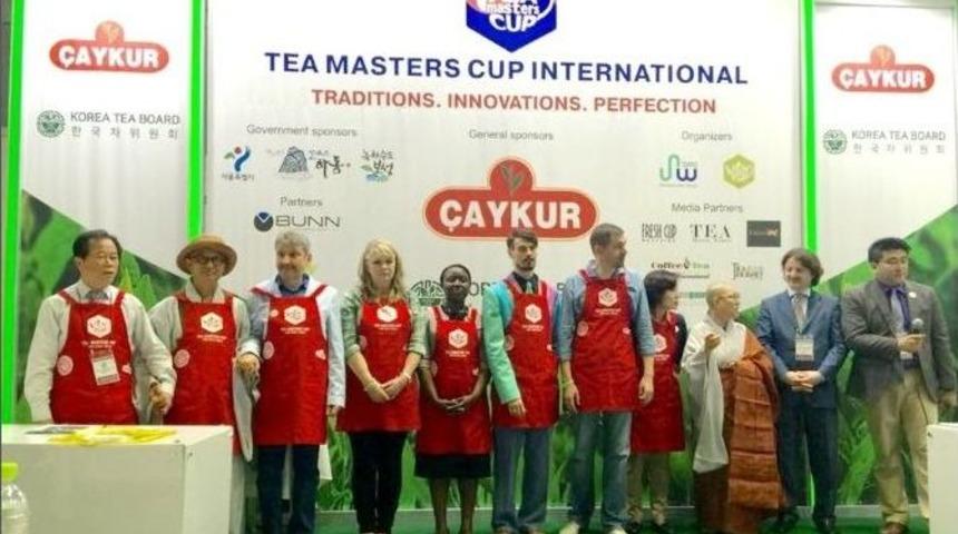 Tea Masters Cup&rsquo;tan &Ccedil;aykur&rsquo;a Teşekk&uuml;r